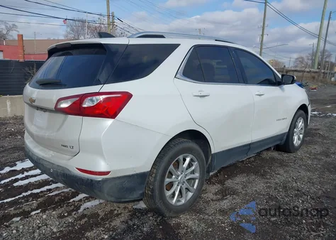2018 Chevrolet Equinox Lt z USA, uszkodzony, nr VIN 2GNAXSEVXJ6254461